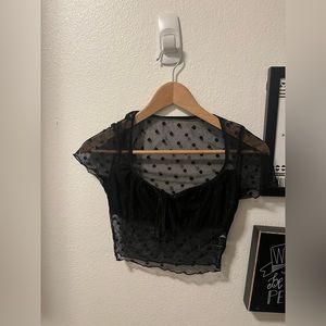 X-small Shein crop top